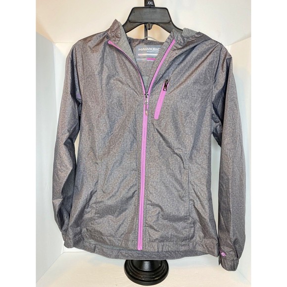 Hawke & Co. Girls Gray Denim Jacket 16 - Picture 1 of 16